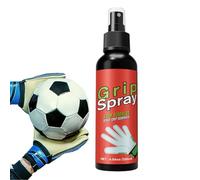 Colla per guanti da portiere, per migliorare le prestazioni, resistente al sudore, ad asciugatura rapida, spray adesivo da 120 ml, per campi da interni, allenamento invernale giovanile, competizioni