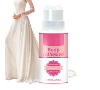 Colla per il corpo | Colla per vestiti e styling, al tessuto resistente al sudore Nastro adesivo liquido per calze teatrali costumi collant reggiseni parrucche