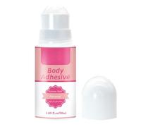 Colla per il corpo per vestiti, colla alla moda per pelle e tessuti, resistente al sudore, nastro adesivo liquido per calze da teatro, costumi, collant, reggiseni, body e parrucche