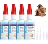 Colla per Legno,4pcs Super Colla,Collsa per Legno Extra Forte,Collas Forte per Legnos,Collas Istantanea Extras FortesCollass Universale Extras Fortes,Super Collasss Istantanea,30g