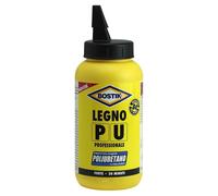 Colla per Legno Bostik PU adatta uso esterno -poliuretanica 4 da 250 gr.