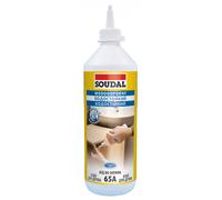 COLLA PER LEGNO IMPERMEABILE 65A 750ML - COLLA 65A 750