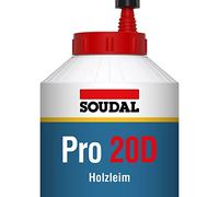 Colla per legno Soudal 20D, colla per legno, in tessuto sld.combinando Kleb 750 G