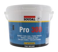 Colla per legno SOUDAL Pro 30D impermeabile 5 kg