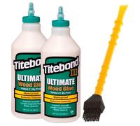 Colla per legno Titebond III Ultimate 2 X 946 ml impermeabile D4 + Titebond...