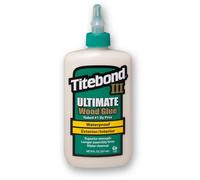 3 x Titebond III Ultimate 237 ml Colla per legno resistente alle intemperie