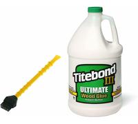 Colla per legno Titebond Ultimate III impermeabile D4 3,8 L + Titebond Titebrush