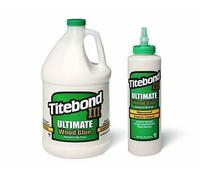 Colla per legno Titebond Ultimate III impermeabile D4 3.8L + 473 ML
