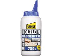 Colla per legno uhu wasserfest 48520 750 g