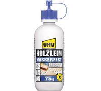 UHU 48510 Colla per legno Wasserfest D3 75 g