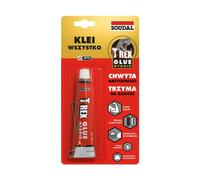 Colla per montaggio T-Rex Gold, tubo da 25 ml - Glue 25 HyB