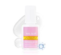 Colla Per Ornamenti Per Unghie | 45 grammi Accessori Adesivi Forte Colla Gel Per Unghie - Per Salone Casa Viaggio Matrimonio Spa Artigianato Diario Arte