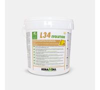 COLLA PER PARQUET KERAKOLL L34 EVOLUTION CHIARA PAVIMENTO LEGNO BICOMPONENTE10KG