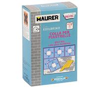 Colla per Piastrelle 5Kg Maurer per Incollaggio di piastrelle, gres e ceramiche