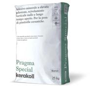 Colla per piastrelle adesivo minerale Special 25 kg bianco Bianco