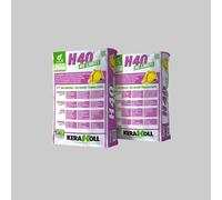 COLLA PER PIASTRELLE H40 NO LIMITS KERAKOLL 25 Kg Col Grigio Cemento (Kg.25)