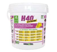 COLLA PER PIASTRELLE IN PASTA 'H40 EXTREME' KERAKOLL 10 Kg - Colore Bianco