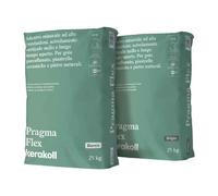 COLLA PER PIASTRELLE 'PRAGMA FLEX' KERAKOLL 25 Kg - Colore Bianco