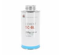Colla per pneumatici tubeless speciale cemento bl (bidone da 200g) - tip top - (