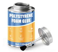 Colla per Polistirolo, 120ML Polistirolo Pannelli, Elevata Adesione