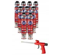 Colla per polistirolo a bassa pressione POLYNOR 60 SECONDS 850 gr per EPS XPS 10