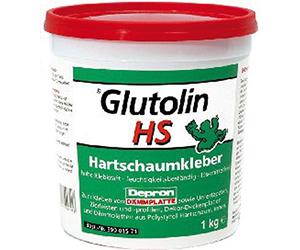 COLLA PER POLISTIROLO - DEPRON GLUTOLIN HS 8KG