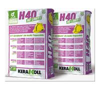 Kerakoll H40 NO LIMITS colla adesivo flessibile multiuso piastrelle 25 KG grigio