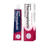Colla per protesi termoplastica, colla per protesi dentarie, adesivo per protesi, adesivo per protesi, adesivo per protesi, crema adesiva per protesi dentali, termoplastica di lunga durata