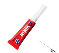 Colla per Riparazione della Punta 'Asta, applicatore di precisione Impermeabile, Adesivo ad Alta Resistenza, Formula in Resina a Fissaggio rapido, Riparazione di Attrezzature Sportive all'aperto