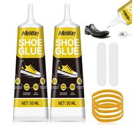 Colla per Scarpe Professionale Colla Suola Scarpe Mastice per Scarpe Trasparente