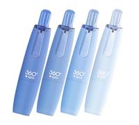 Colla Per Scrapbooking - Penna Con Nastro Biadesivo | Penna Creativa In ABS Con Nastro Da 5 Metri - Collage Di Carta Album Fotografico Biglietti - Per Scuola Ufficio Casa Progetti Creativi Confezioni