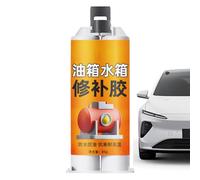 Colla per serbatoio del carburante, sigillante per serbatoio della moto, contro le perdite, resistente alle temperature, impermeabile, accessorio di riparazione per auto, moto, camion, auto, unisex