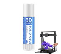 Colla Per Stampa 3D | Stick Di Colla A Caldo Efficienti Collas Adesiva Per Stampante 3D | Pasta Per Stampante 3Ds Portatile, Collas In Stick Per Piastre Riscaldanti, Letti Caldi