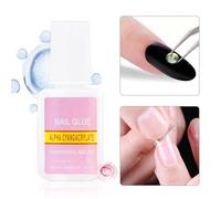 Colla per Strass,45 g Adesivo Forte e a Lunga Durata per Forniture | Colla Per Strass Per Unghie,per Manicure Salon Casa Viaggio Matrimonio Sposa Spa Festa Estate Vacanza Quotidiano Artigianato