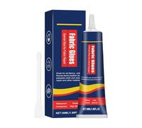 Colla per tessuti - Colla liquida per tessuti | Colla per stoffa per riparazione da 50 ml, adesivo in tessuto permanente impermeabile e asciutto 24 ore per riparazione del polso, colla