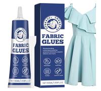 Colla per tessuti, colla per tessuti, colla per tessuti ad asciugatura rapida, colla per tessuti, colla per patch lavabile per colla per tessuti per fibre sintetiche di seta, cotone