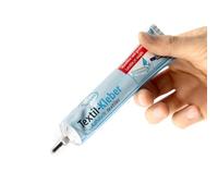 Colla per tessuti, lavabile in lavatrice, 50 ml, trasparente e per tutte le fibre naturali, colla per tessuti, impermeabile, colla per tessuti, colla per tessuti, colla invece di cucire (1)