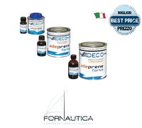 COLLA PER TESSUTO PER GOMMONE NEOPRENE E HYPALON ADEPRENE FORTE CON ATTIVATORE