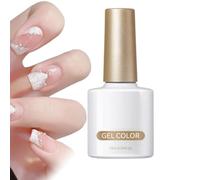 Colla Per Unghie 10ml Bianco Perla Salone Matrimonio Manicure Disegno