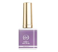 Colla Per Unghie Al Gel,15 Ml Adesivo A Lunga Durata 4 In 1 - Gel Per Unghie Con Luce UV Prolungante | Per Uso Domestico Salon Viaggio Festa Manicure Donne Ragazze Adolescenti Principianti Pratica Des