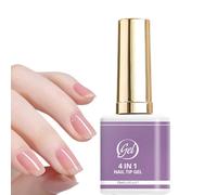 Colla Per Unghie LED,Adesione Prolungata 15ml,Adesivo Per Unghie Con Base Coat LED | Per Uso Domestico Salon Viaggio Festa Manicure Donne Ragazze Adolescenti Principianti Pratica Design