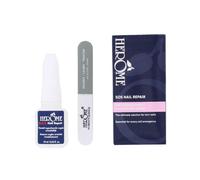 Colla per unghie & mini lima SOS Nail Repair Herôme 10ml