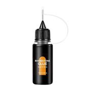 Colla per unghie per strass, 10 ml, tenuta a lunga durata per pietre, lampada LED, smalto per unghie, per adesivi, perline, decorazione per donne, ragazze, principianti, casa e salone