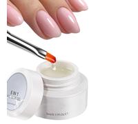 Colla Per Unghie Spessa | 5 ml Multifunzionale Forte a Lunga Durata | Gel Super Forte per Punta Unghie,Per Design Bellezza Manicure Quotidiana Uso Domestico Salone di Bellezza Styling di