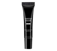 Colla per unghie UV - Gel delicato per unghie rotte e strass | Colla gel UV per punte artificiali, unghie in gel e decorazioni, colla 15 ml per unghie a pressione, correzioni e accessori da uomo
