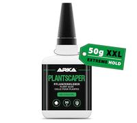Colla piante acquario 50 g gel - ARKA Plantscaper - per muschi, radici, rocce e decorazioni - non cola, aderisce subito - sicura per gamberetti e piante - per aquascaping dolce - uso professionale