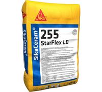 Colla piastrelle StarFlex LD grigio 25 kg bicomponente