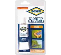 COLLA RESISTENTE ALL'ACQUA ADESIVO IN TUBETTO PER PVC PLASTICA FLESSIBILE BOSTIK