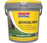 Soudal 5 kg colla collante rapido per tappeto prato sintetito elastico