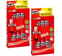 PRITT STICK 1011 - Colla stick, l'originale, 10x 11 g